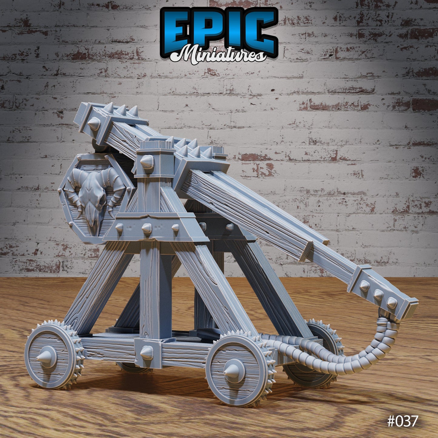 Orc Army Catapult and Reloader (2 Variants Available) - Epic Miniatures