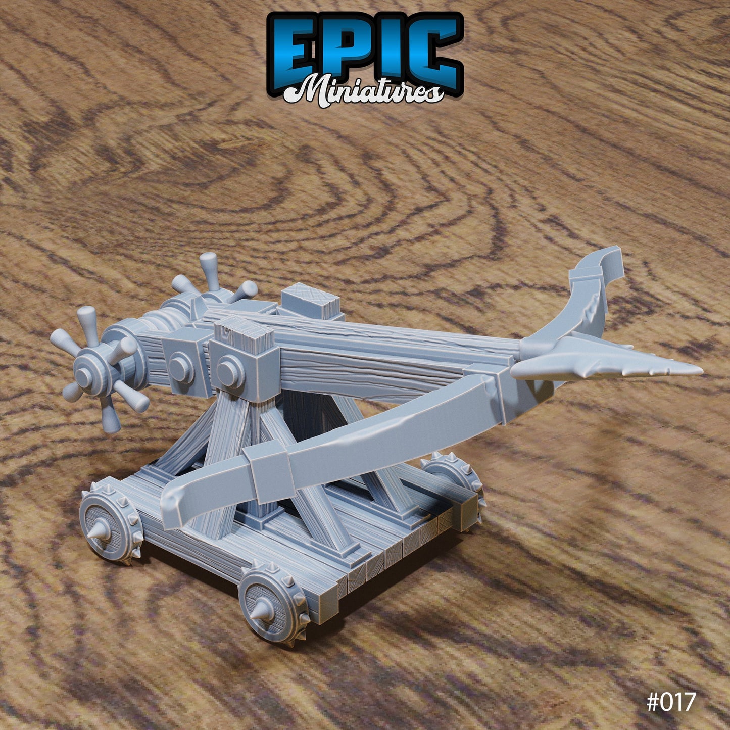 Orc Army Ballista and Reloader (2 Variants Available) - Epic Miniatures