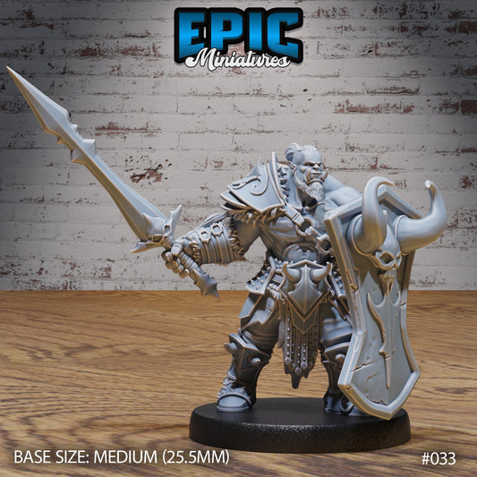 Orc Army, Set 5 (4 Variants Available) - Epic Miniatures