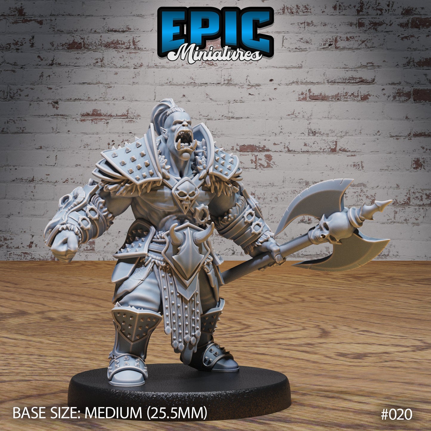 Orc Army, Set 3 (4 Variants Available) - Epic Miniatures