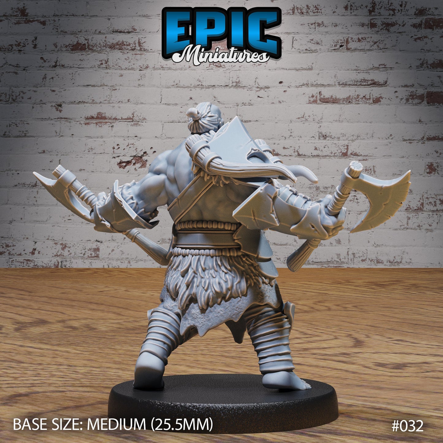 Orc Army, Set 4 (4 Variants Available) - Epic Miniatures