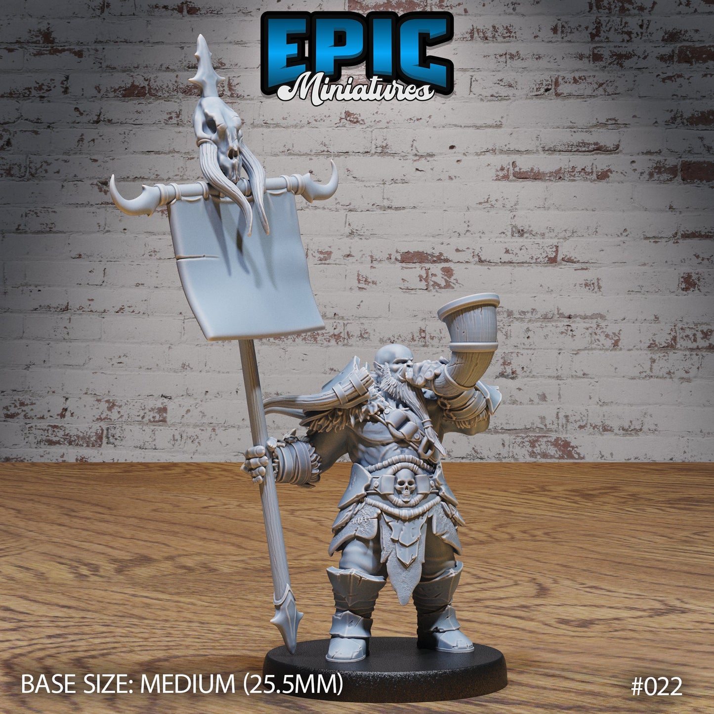 Orc Army, Set 3 (4 Variants Available) - Epic Miniatures