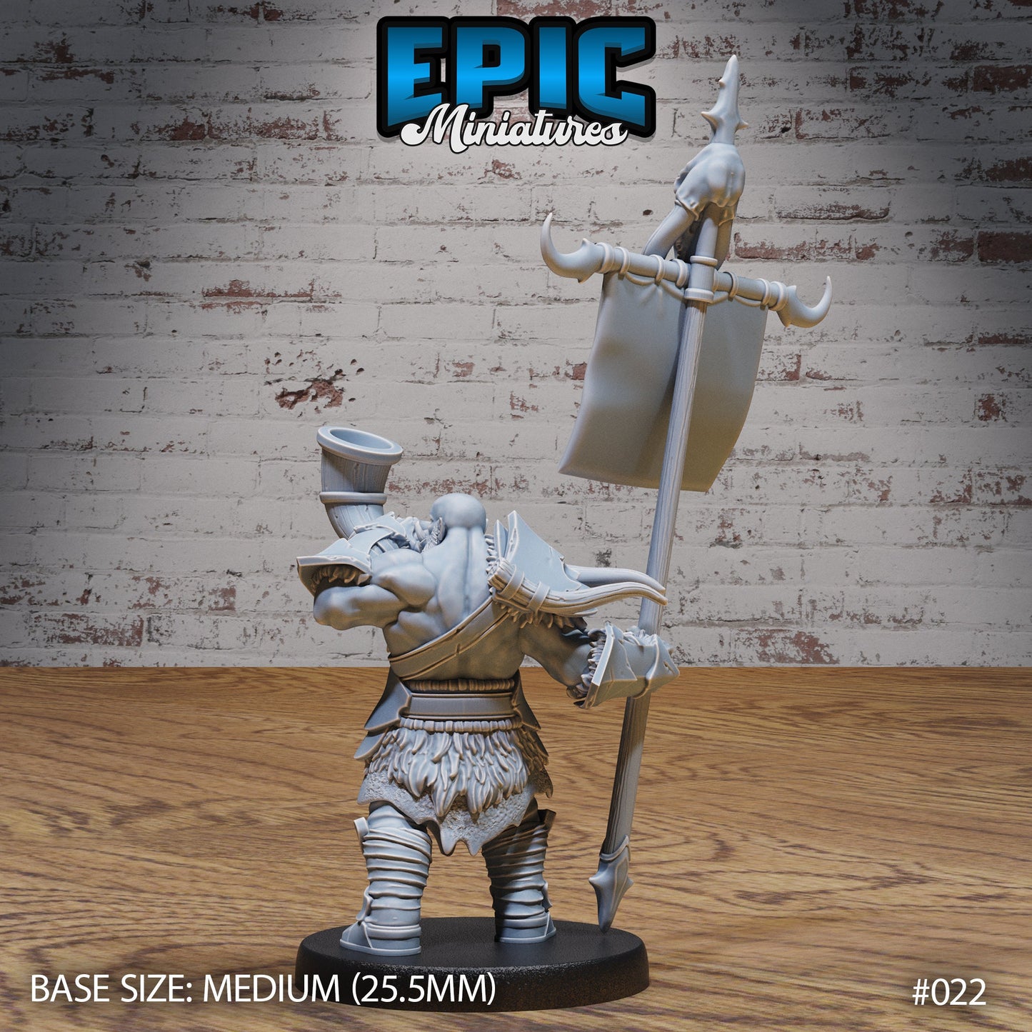 Orc Army, Set 3 (4 Variants Available) - Epic Miniatures