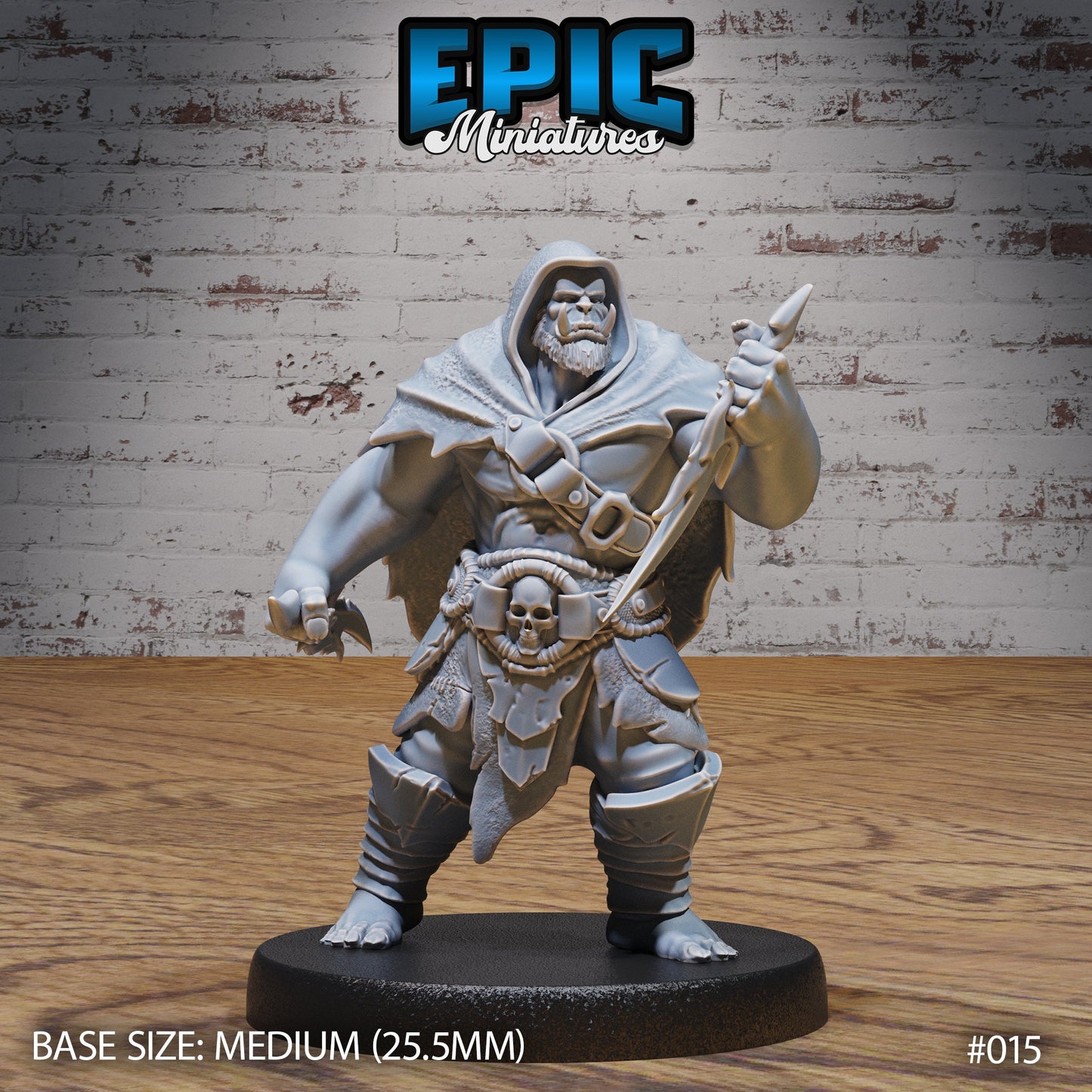 Orc Army, Set 2 (4 Variants Available) - Epic Miniatures