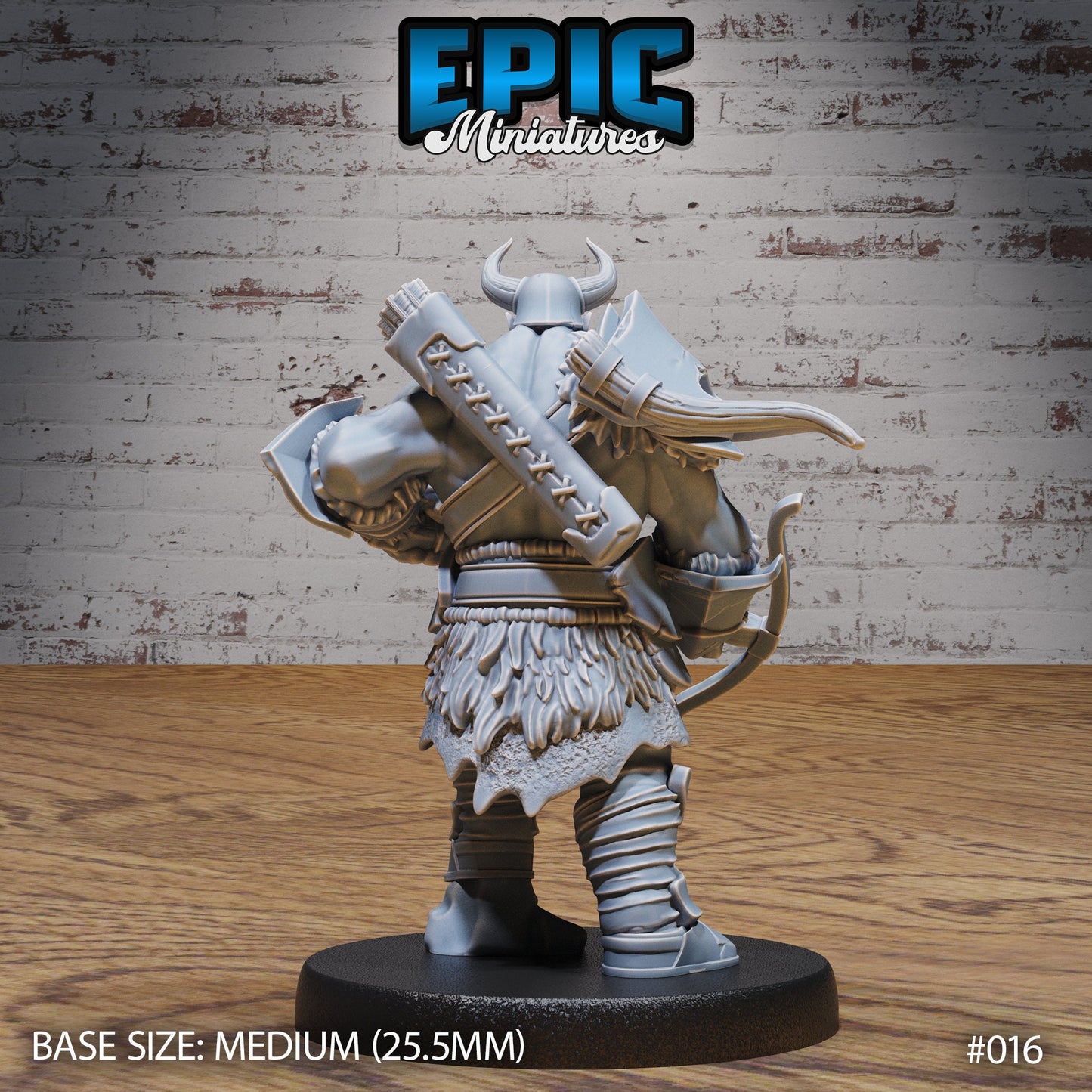 Orc Army, Set 2 (4 Variants Available) - Epic Miniatures