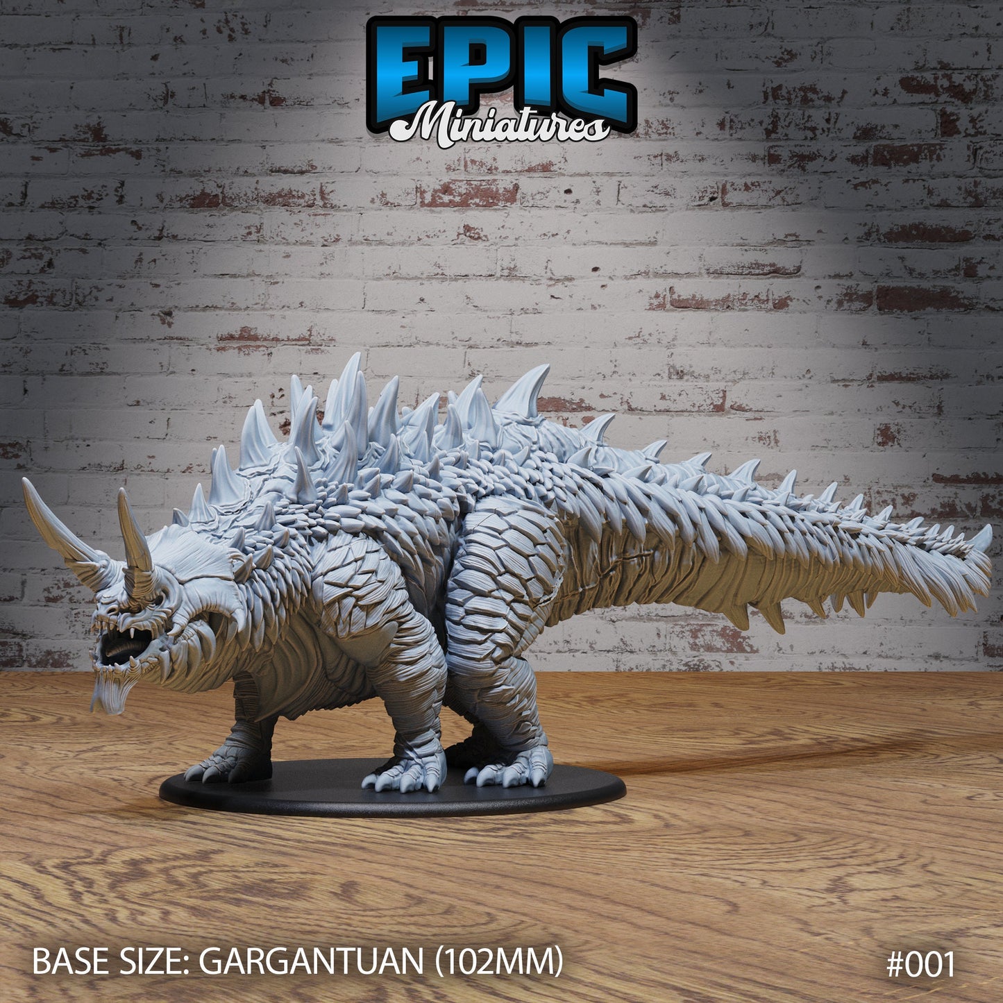 Ancient Tarrasque - Epic Miniatures