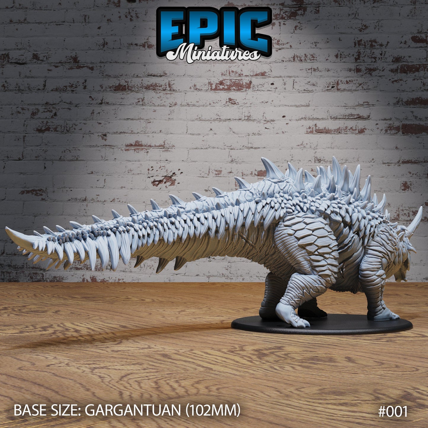 Ancient Tarrasque - Epic Miniatures