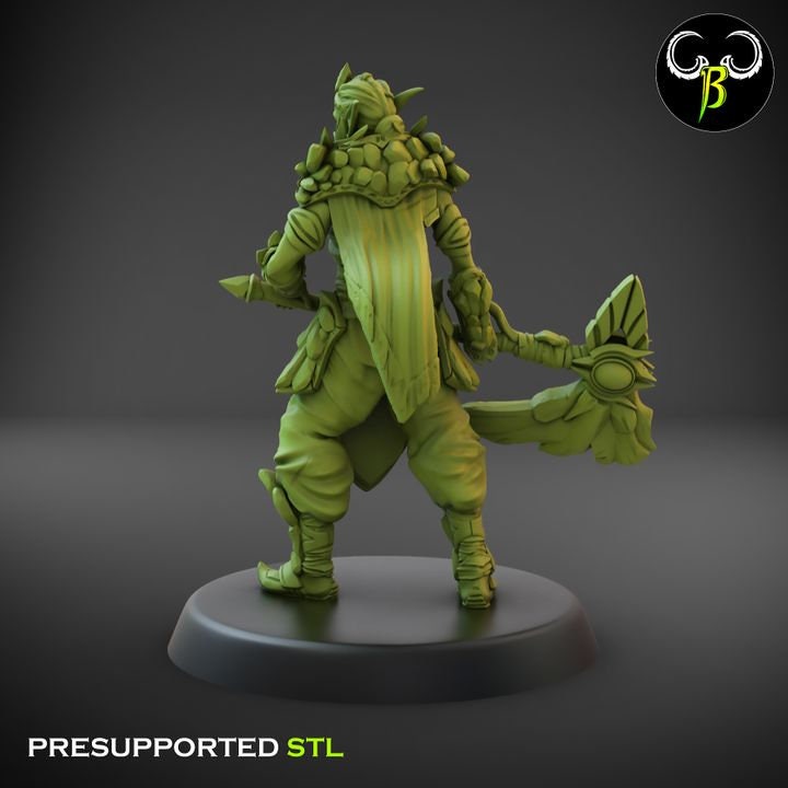 Sand Templars, Axe Squad 1 (3 Variants Available) - Clay Beast Creations