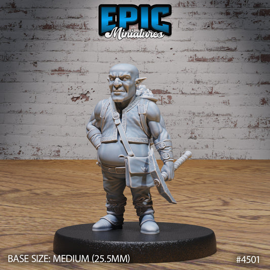 Deep Gnome (3 Variants Available) - Epic Miniatures