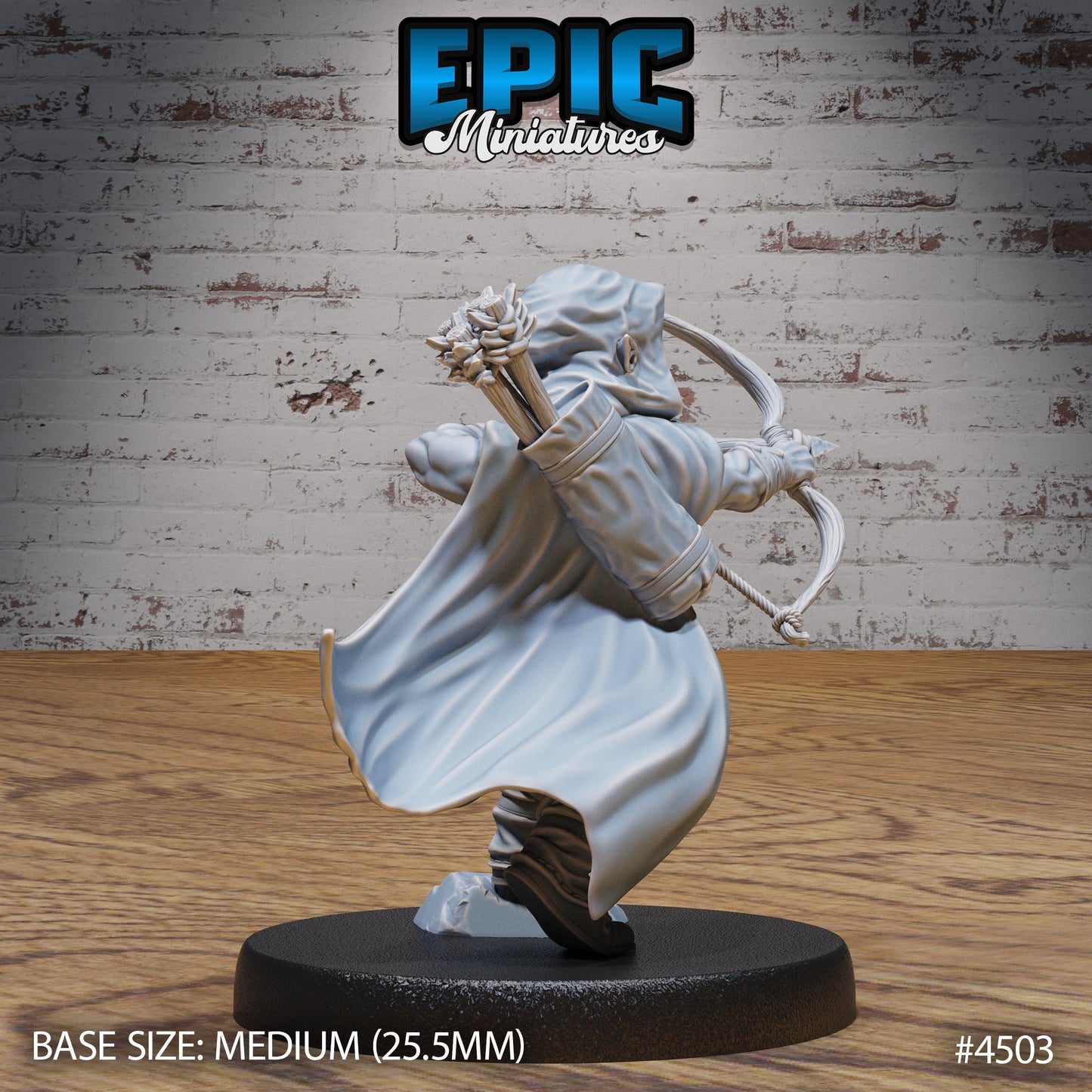 Deep Gnome (3 Variants Available) - Epic Miniatures