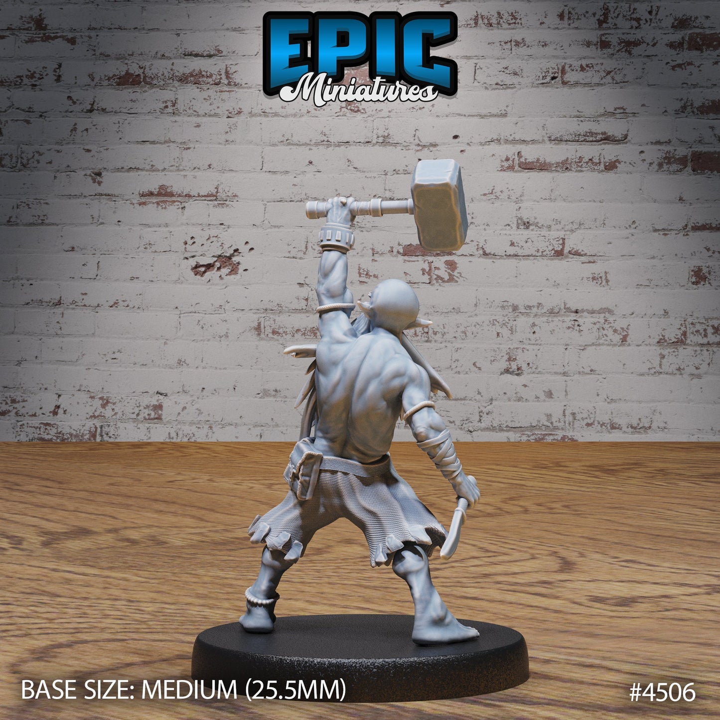 Deep Old Gnome (3 Variants Available) - Epic Miniatures