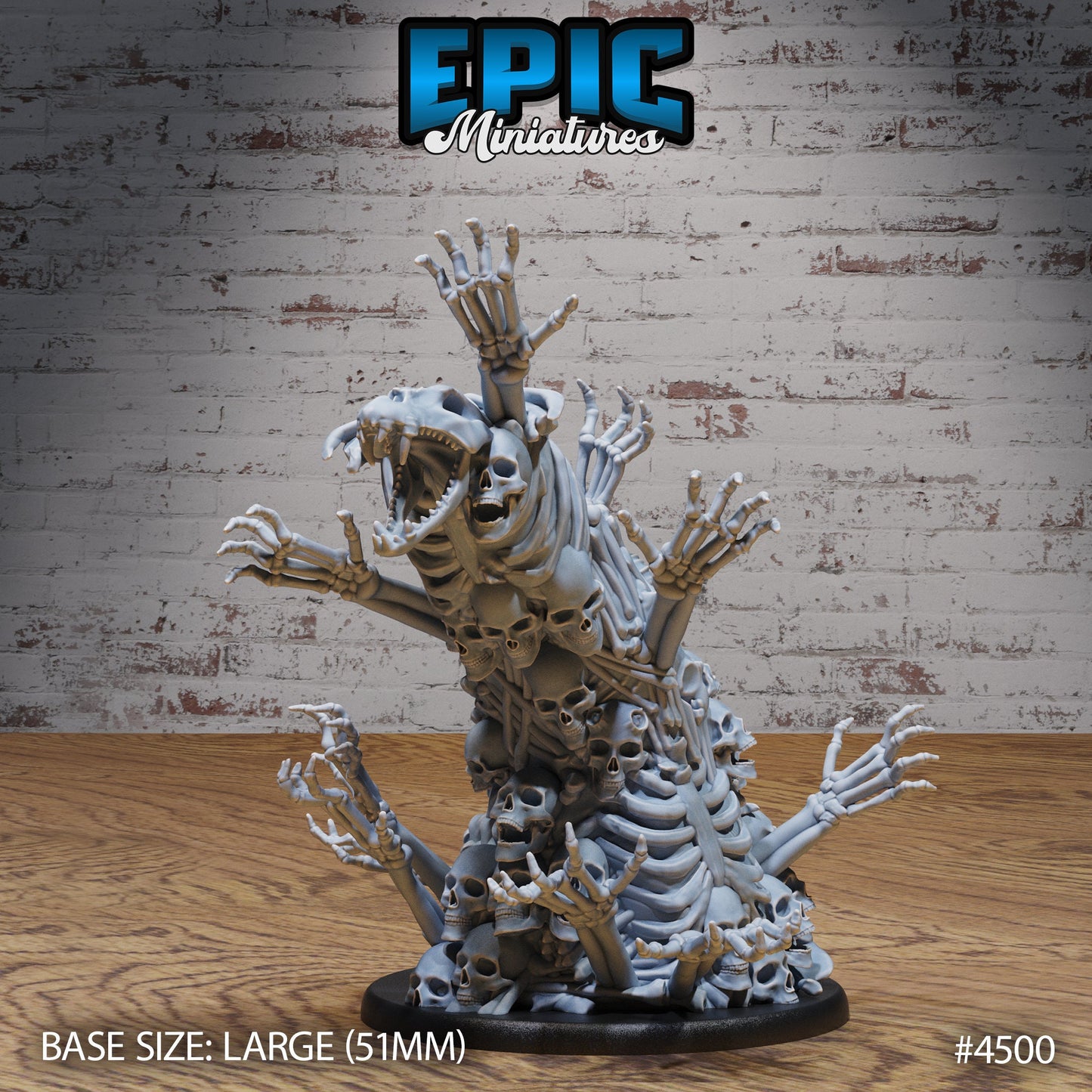 Bone Swarm (2 Variants Available) - Epic Miniatures
