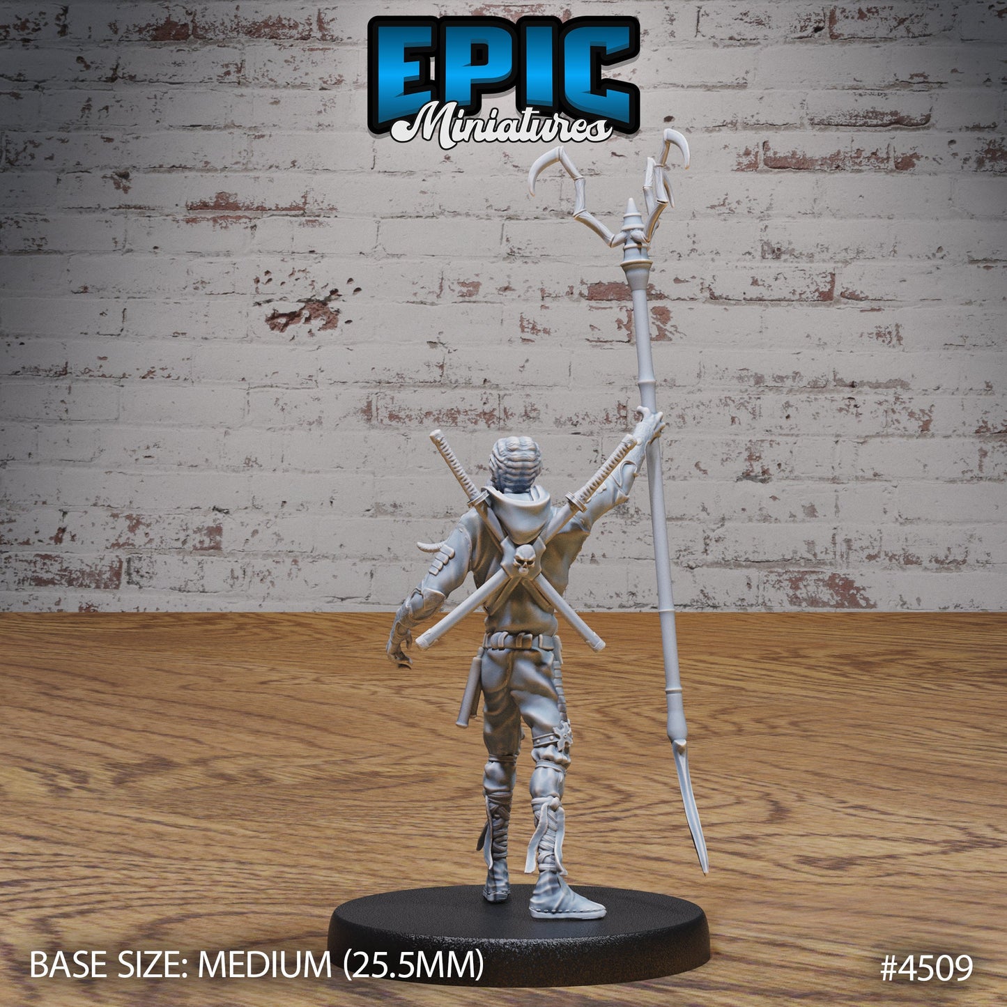 Mind Eater Adventurer (3 Variants Available) - Epic Miniatures