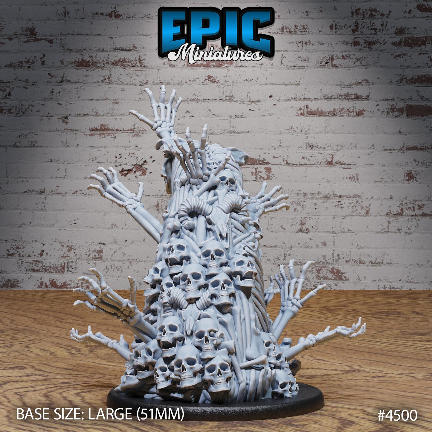 Bone Swarm (2 Variants Available) - Epic Miniatures