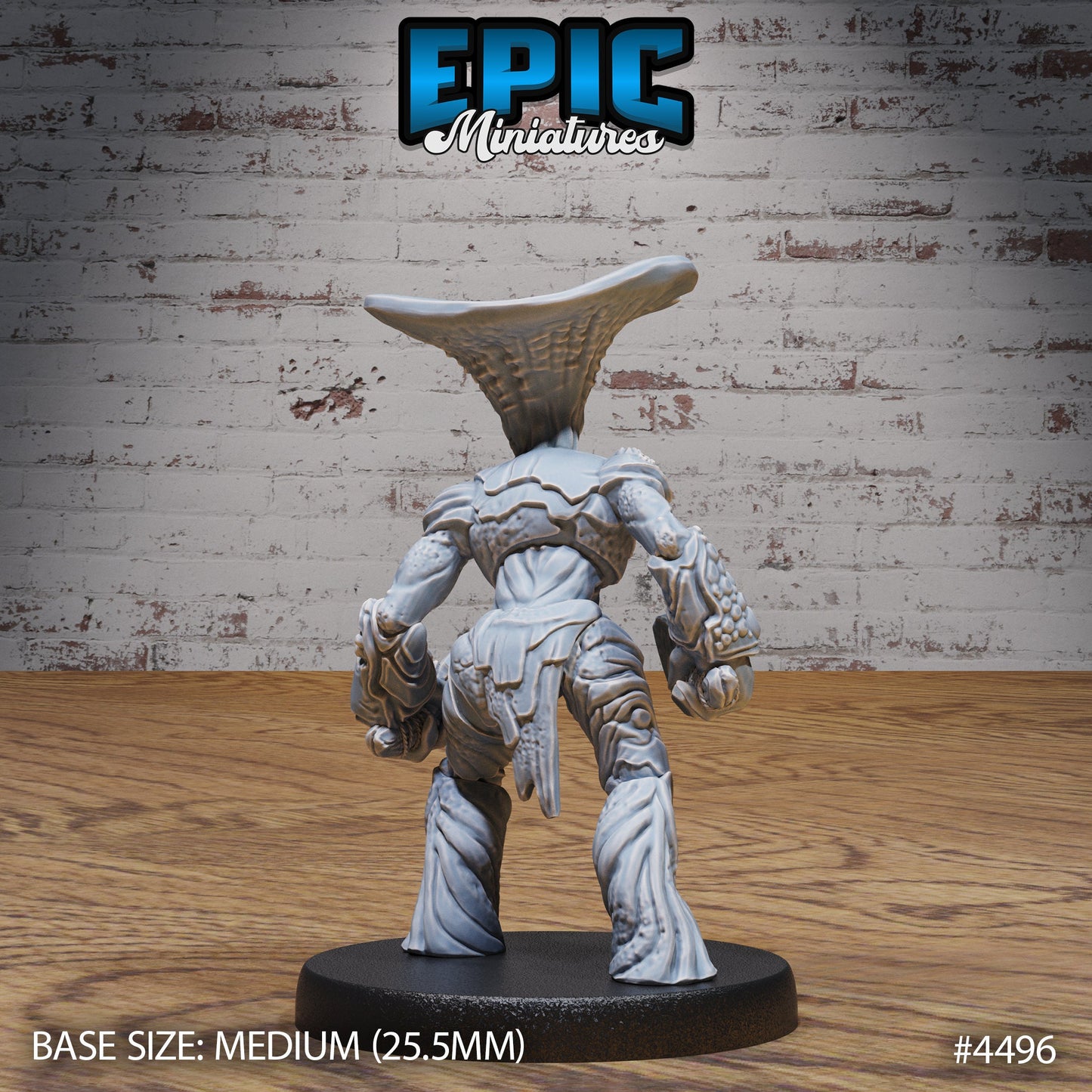 Mushroom Folk, Set 2 (3 Variants Available) - Epic Miniatures