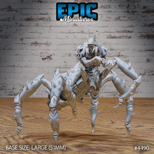 Dark Elf Spider, Set 2 (3 Variants Available) - Epic Miniatures
