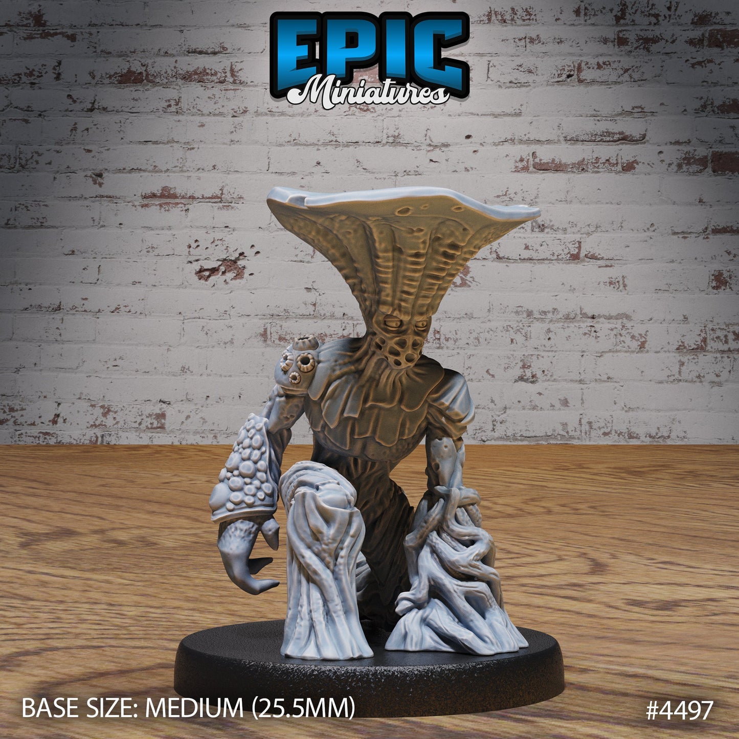 Mushroom Folk, Set 2 (3 Variants Available) - Epic Miniatures