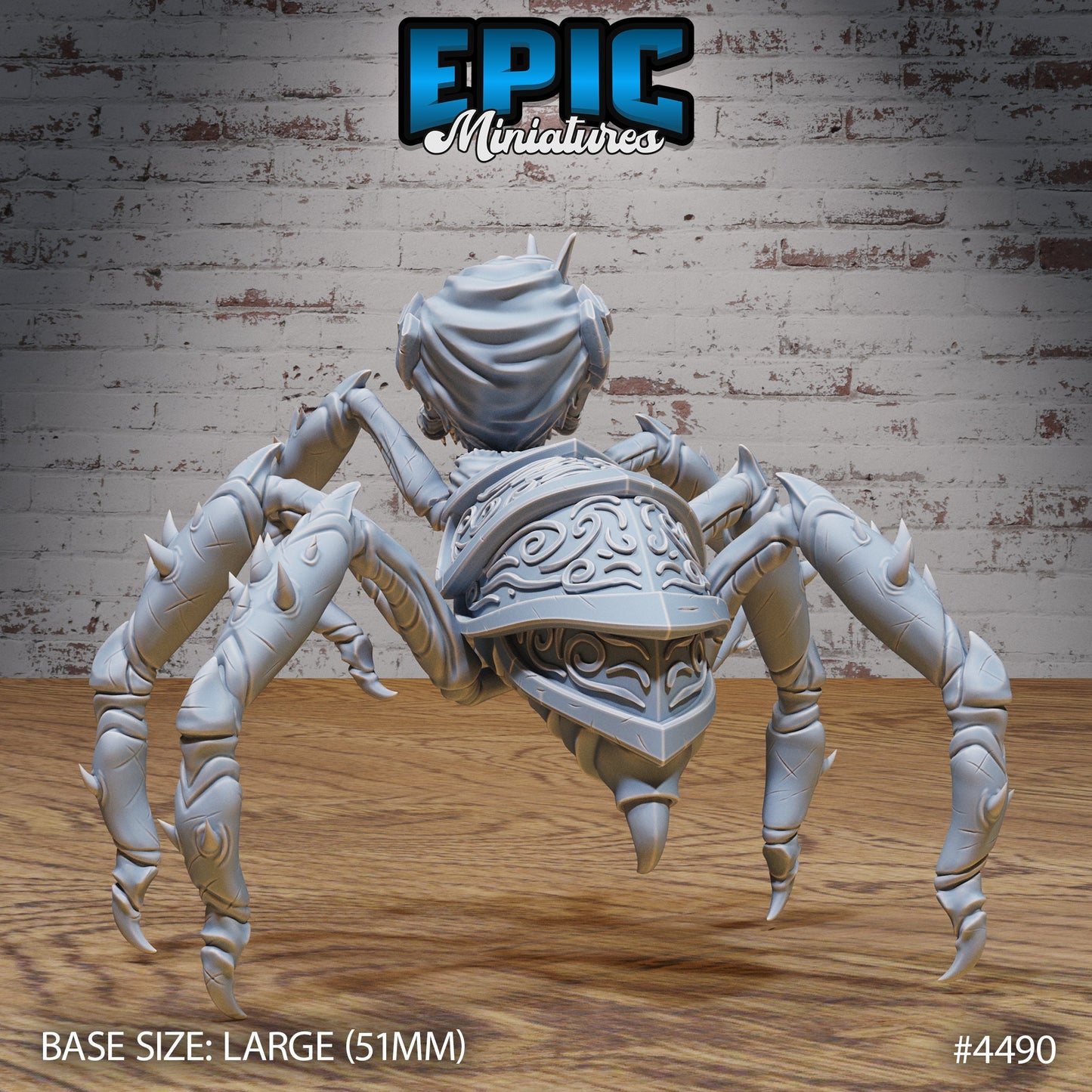 Dark Elf Spider, Set 2 (3 Variants Available) - Epic Miniatures