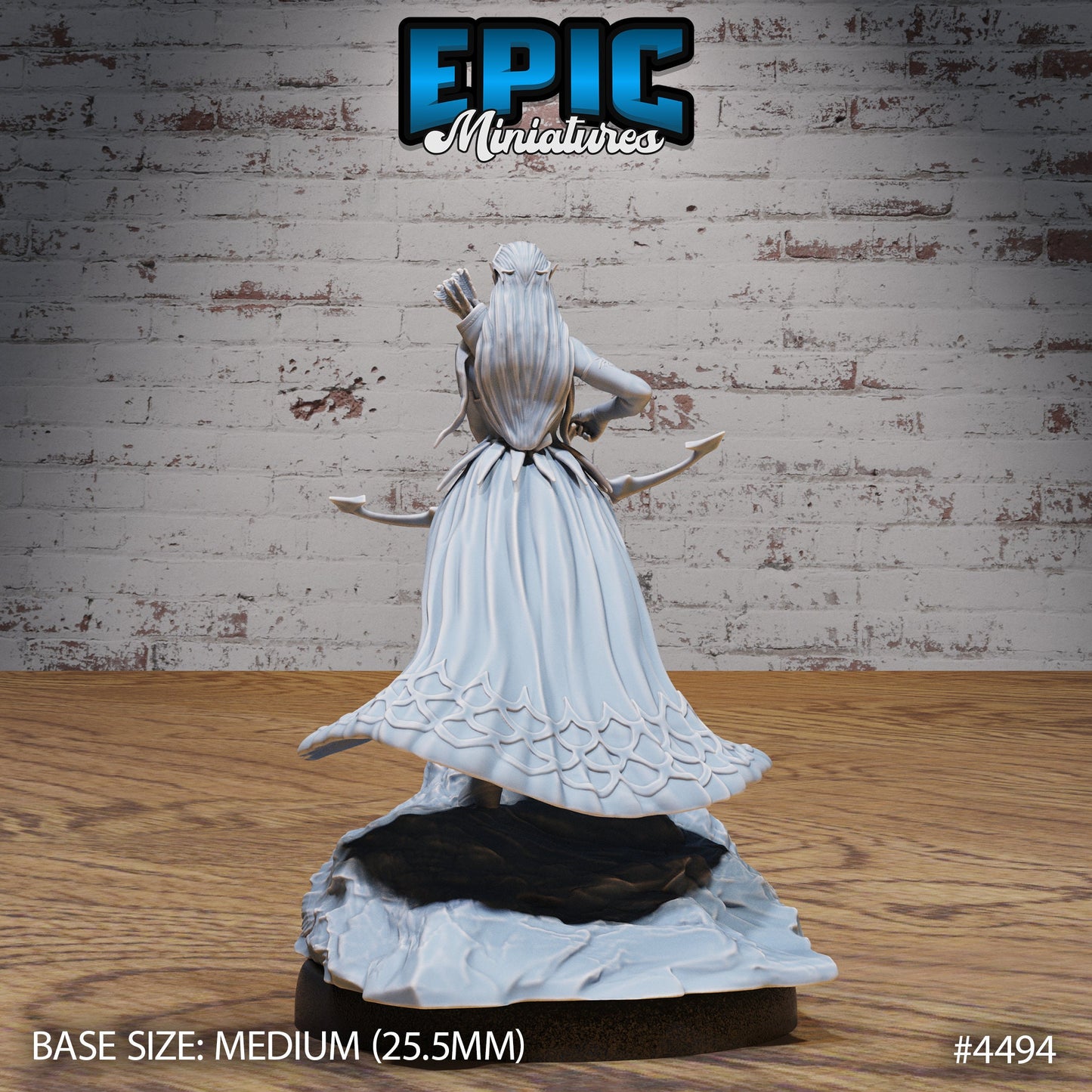 Dark Elf Domina (3 Variants Available) - Epic Miniatures