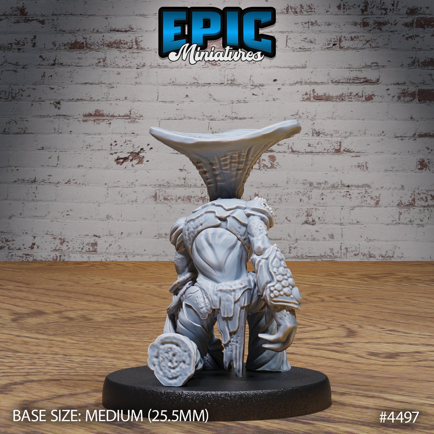 Mushroom Folk, Set 2 (3 Variants Available) - Epic Miniatures