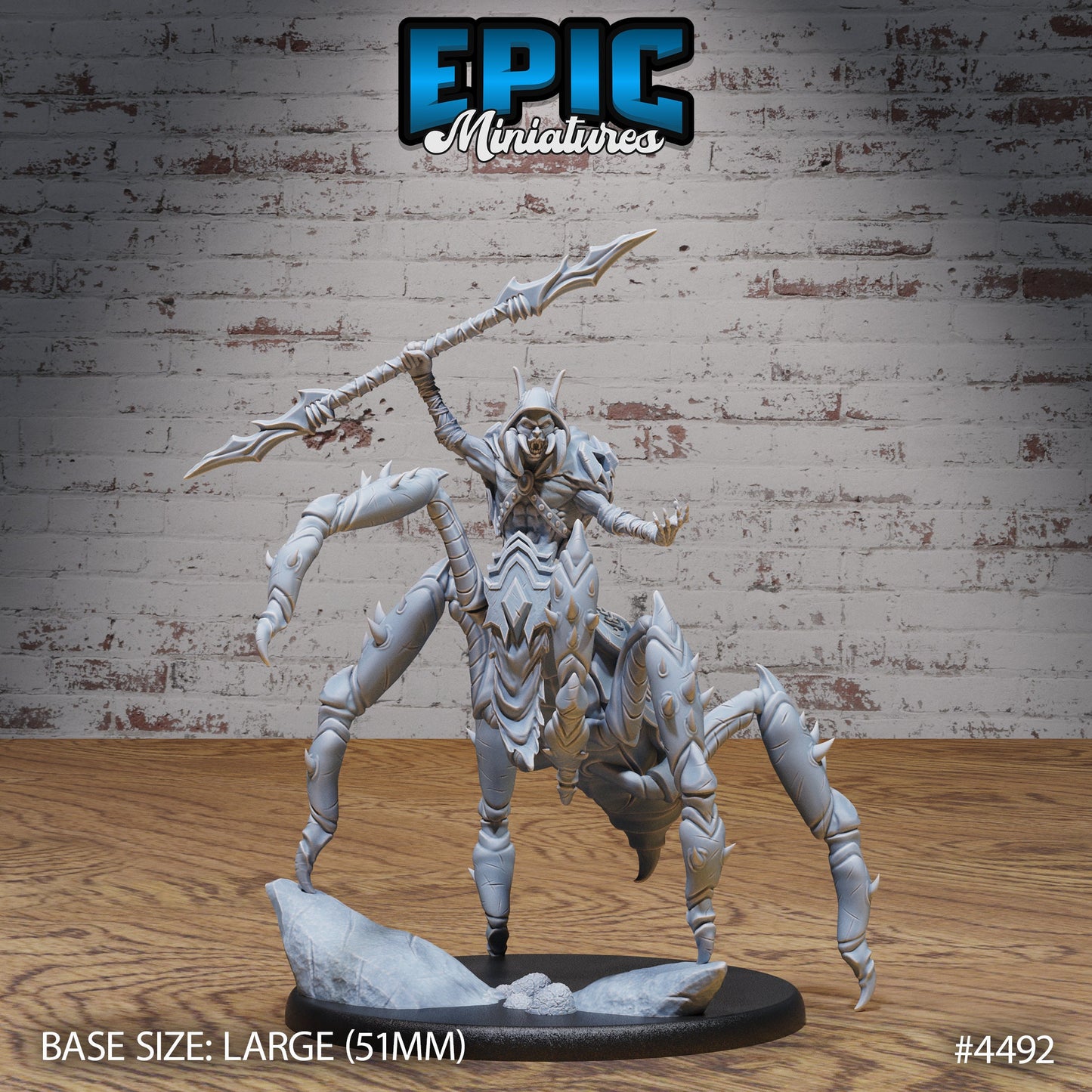 Dark Elf Spider, Set 2 (3 Variants Available) - Epic Miniatures