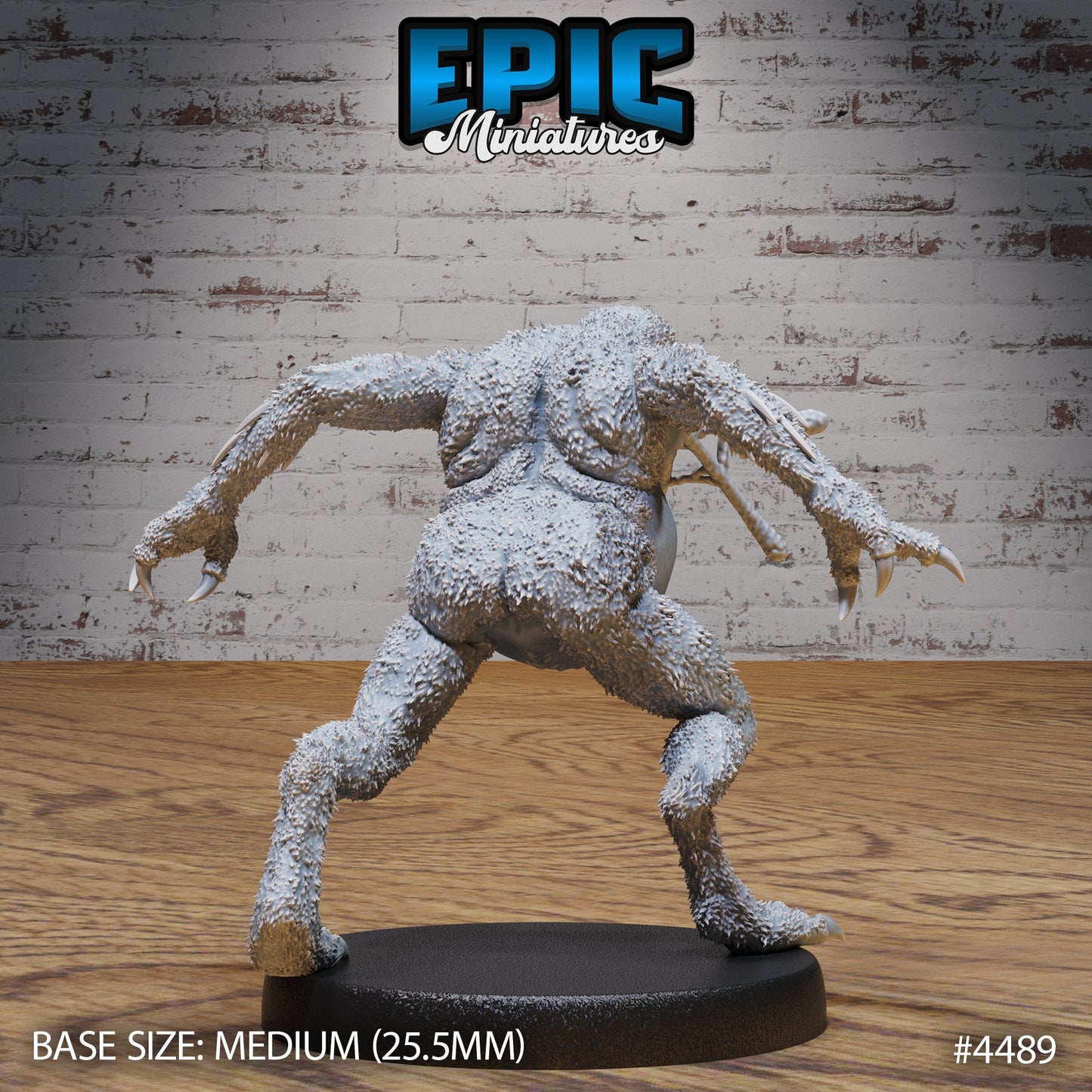 Ettercap (3 Variants Available) - Epic Miniatures