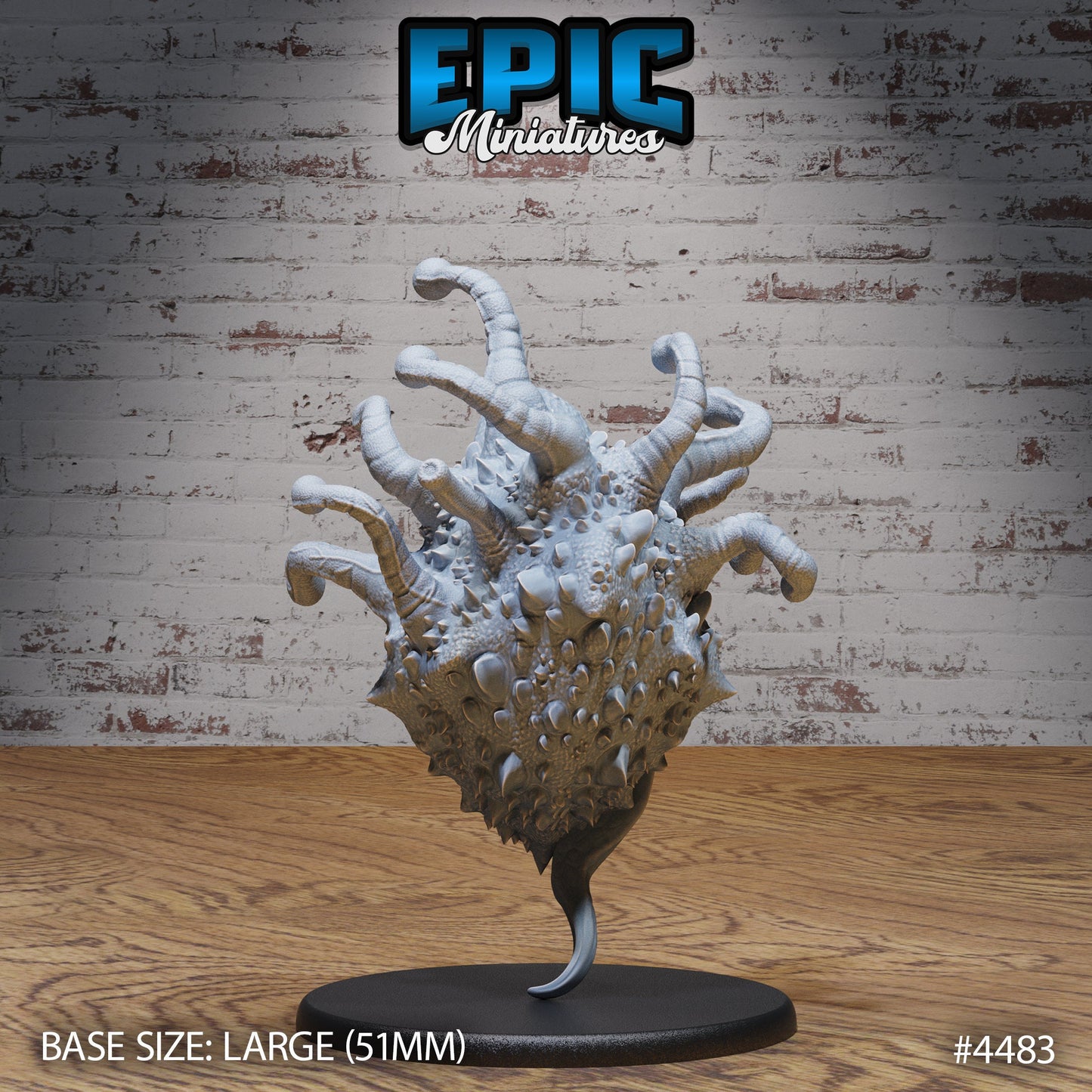 Blinded Eye Tyrant - Epic Miniatures