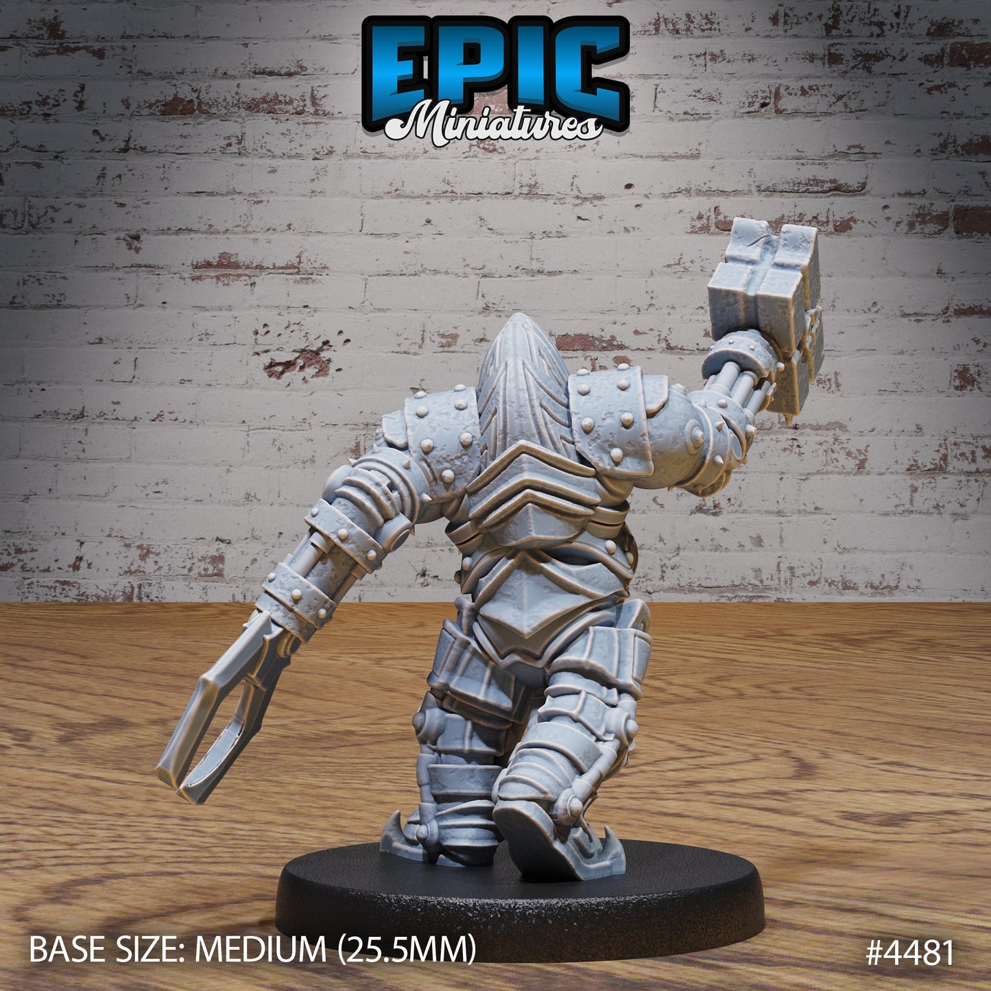 Dark Dwarf, Set 2 (3 Variants Available) - Epic Miniatures