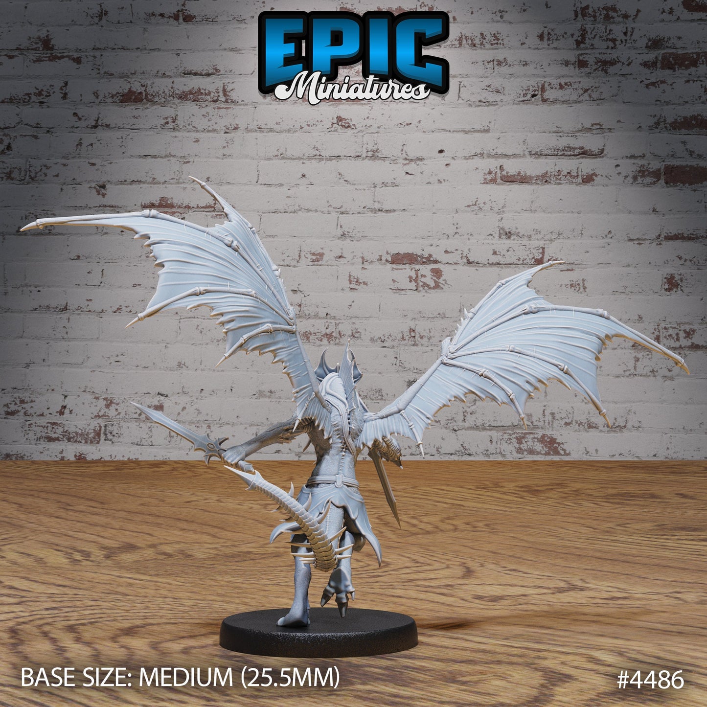Draconic Demon Brass (3 Variants Available) - Epic Miniatures