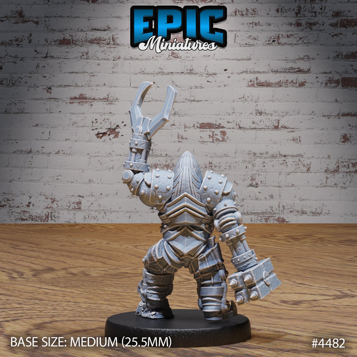 Dark Dwarf, Set 2 (3 Variants Available) - Epic Miniatures