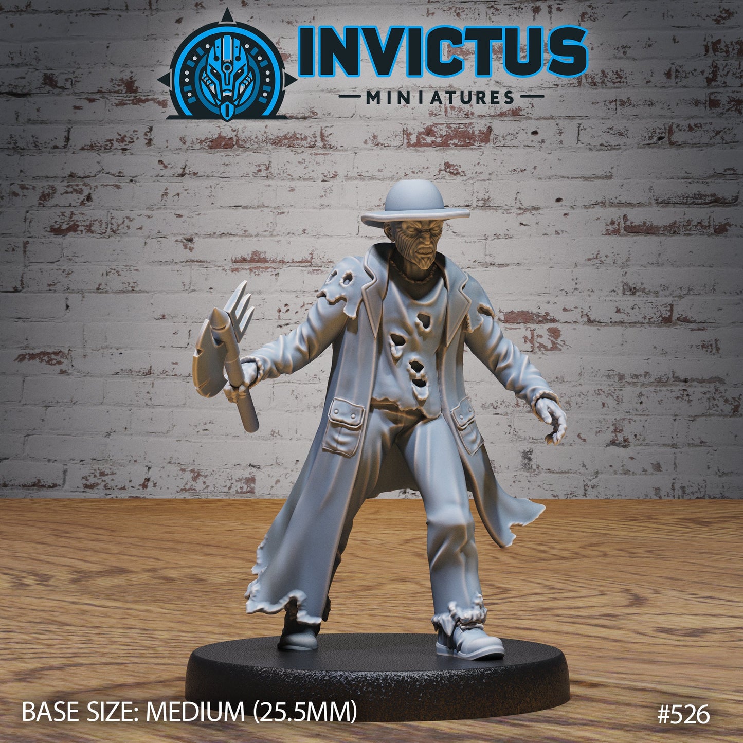 Ancient Evil Killer - Hat (3 Variants Available) - Invictus Miniatures