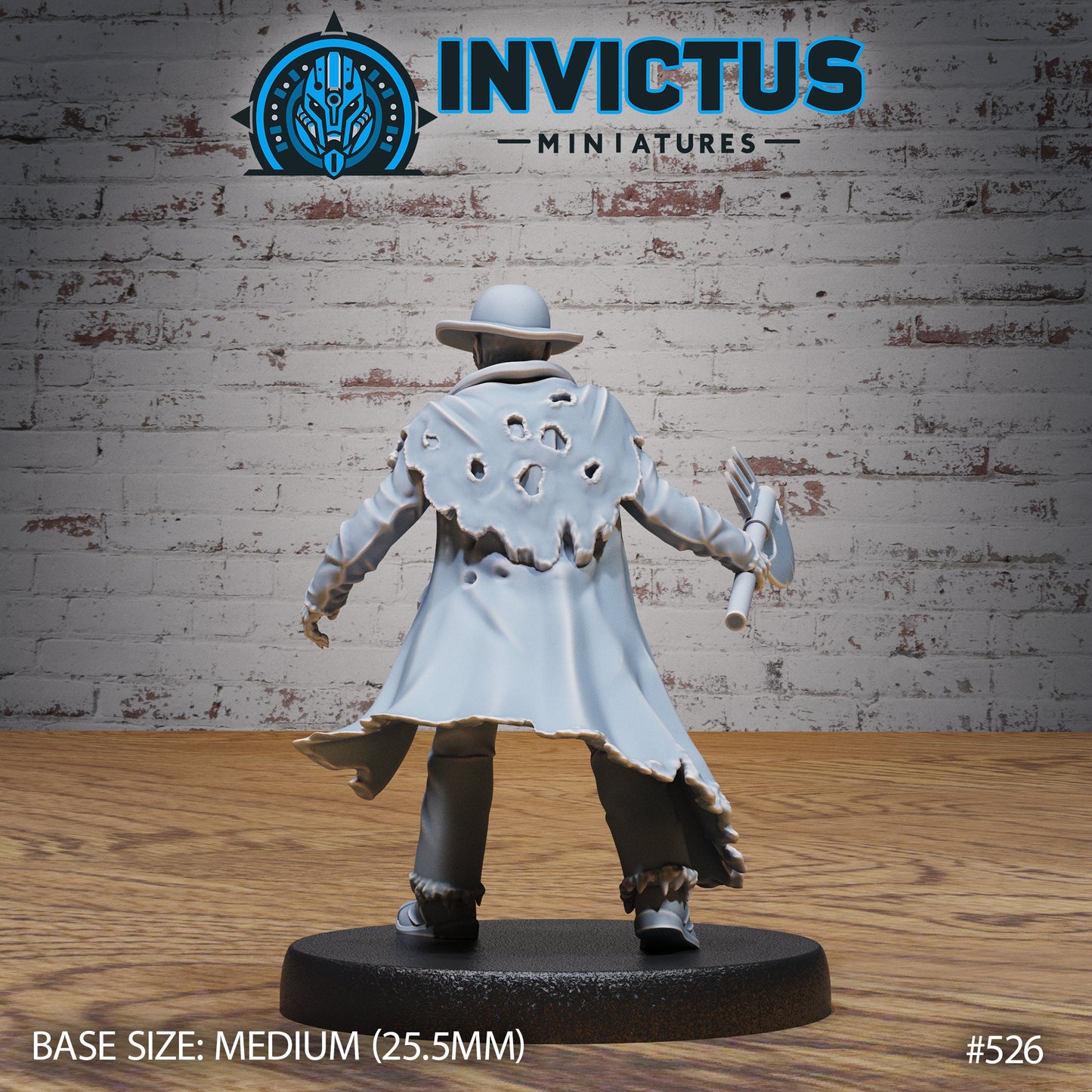 Ancient Evil Killer - Hat (3 Variants Available) - Invictus Miniatures