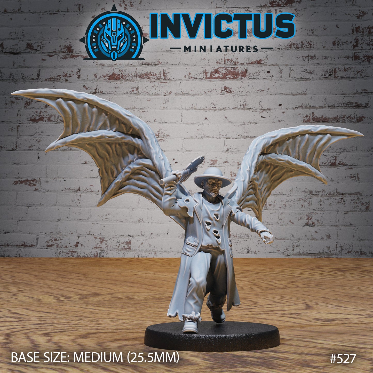 Ancient Evil Killer - Hat (3 Variants Available) - Invictus Miniatures