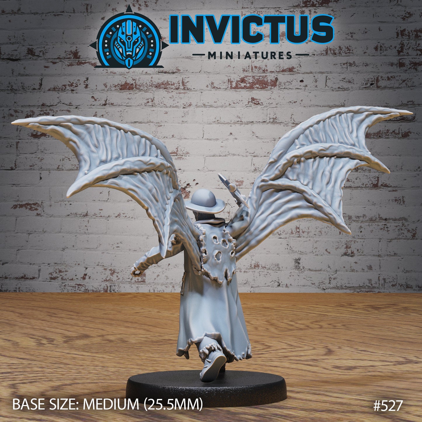 Ancient Evil Killer - Hat (3 Variants Available) - Invictus Miniatures