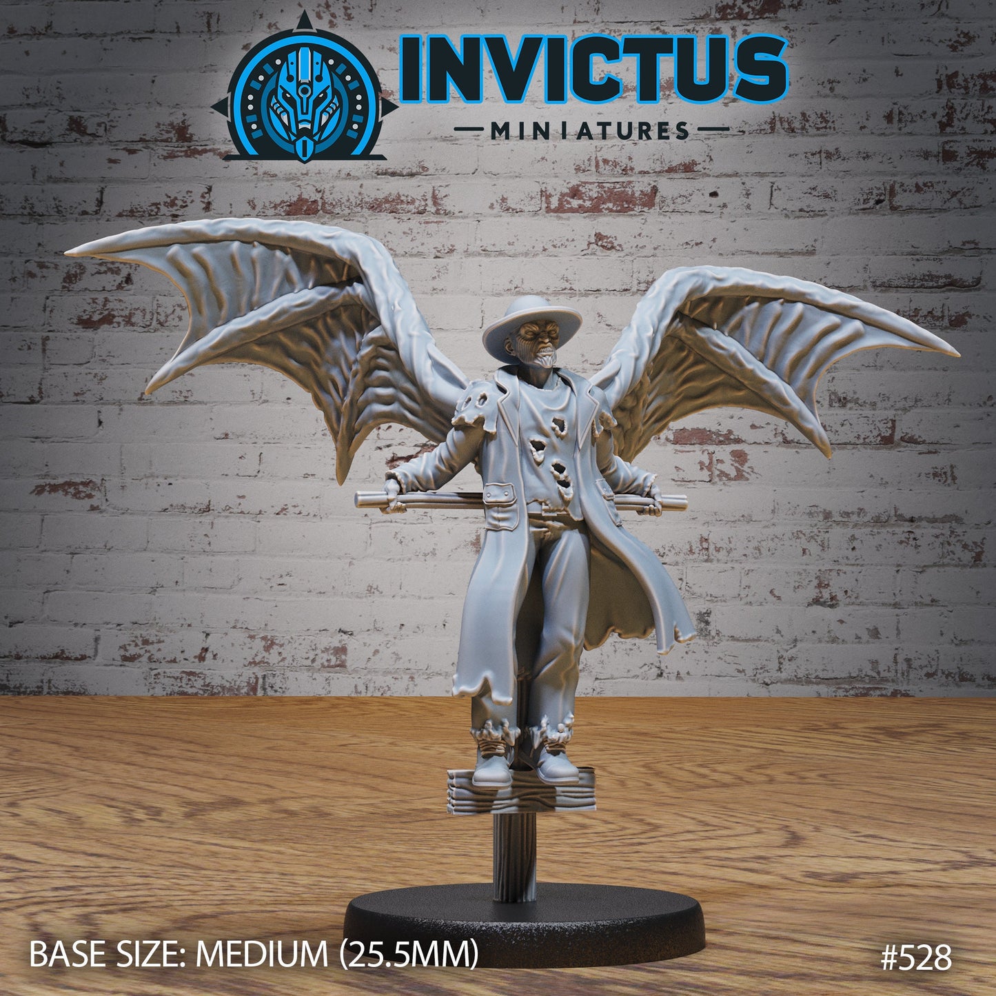 Ancient Evil Killer - Hat (3 Variants Available) - Invictus Miniatures