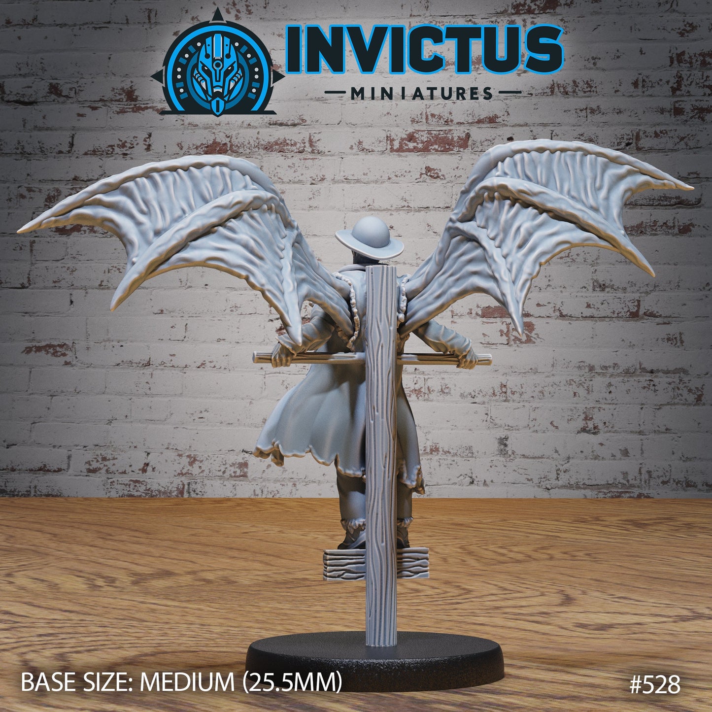 Ancient Evil Killer - Hat (3 Variants Available) - Invictus Miniatures