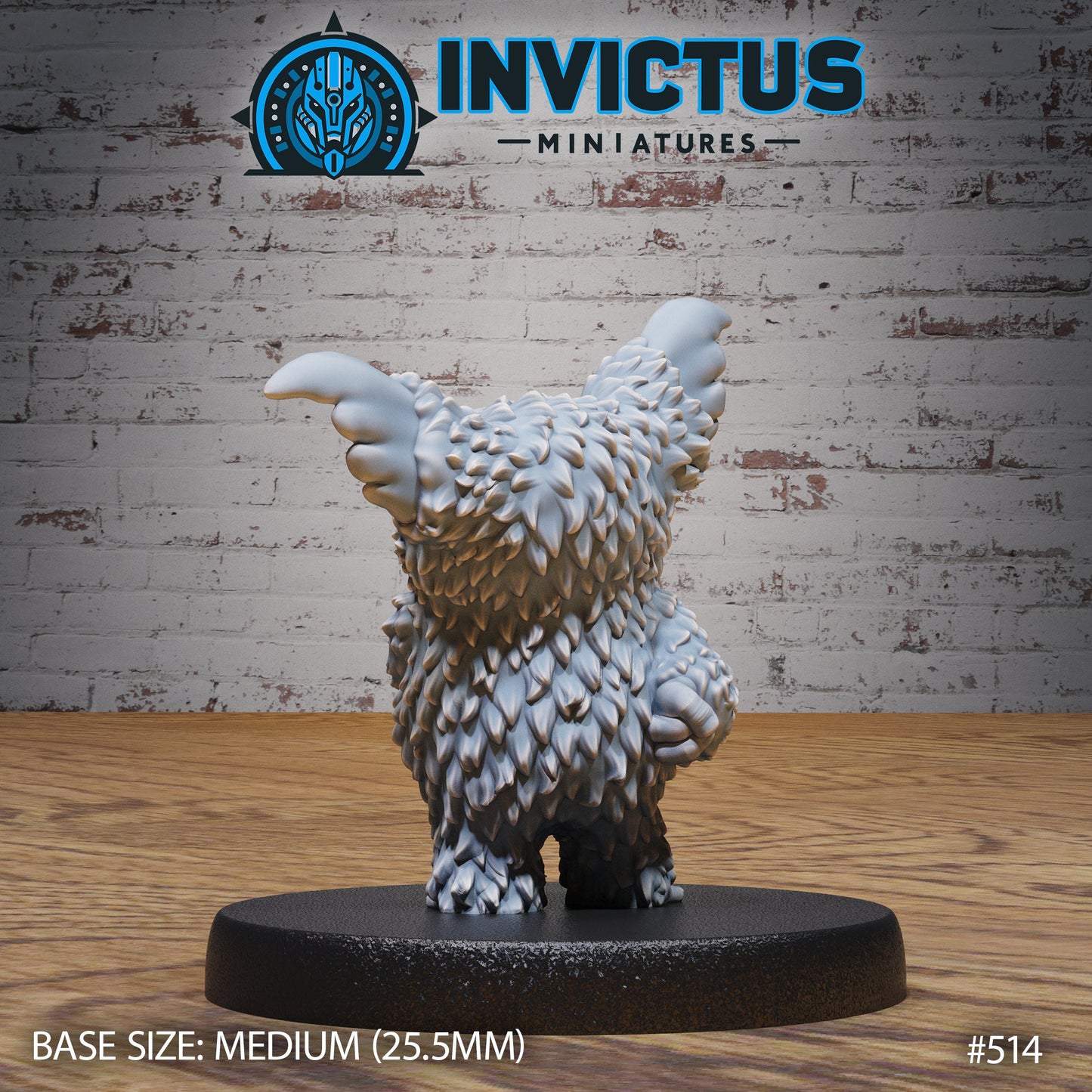 Nibblers, Fluffy (3 Variants Available) - Invictus Miniatures