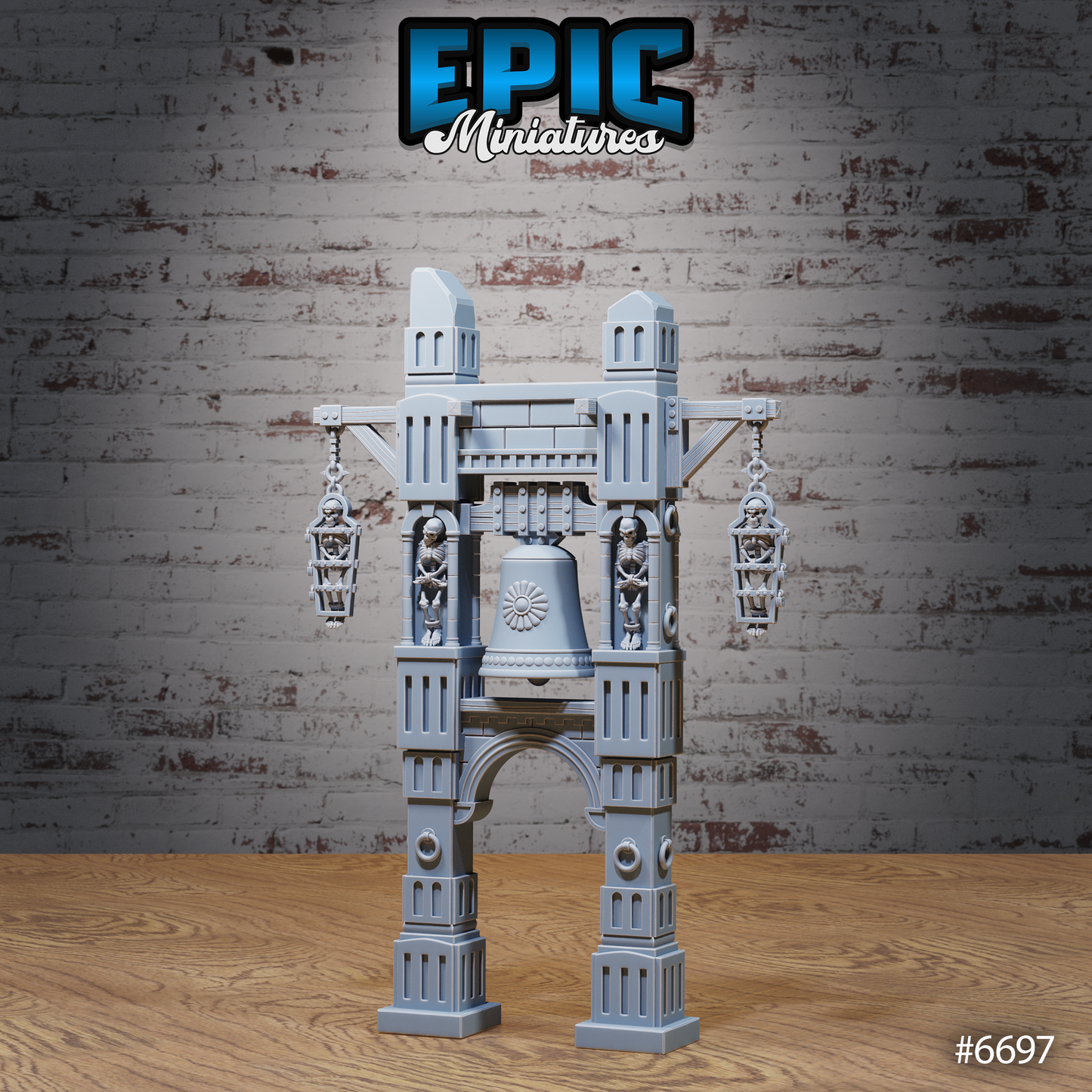 Lich Crypt Environment, Gates & Portals (5 Variants Available) - Epic Miniatures