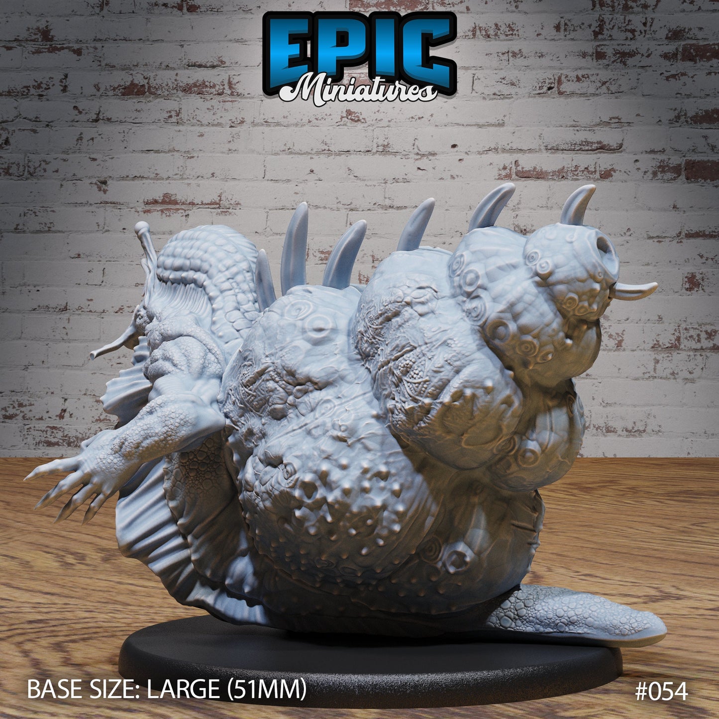 Carrion Snail (3 Variants Available) - Epic Miniatures