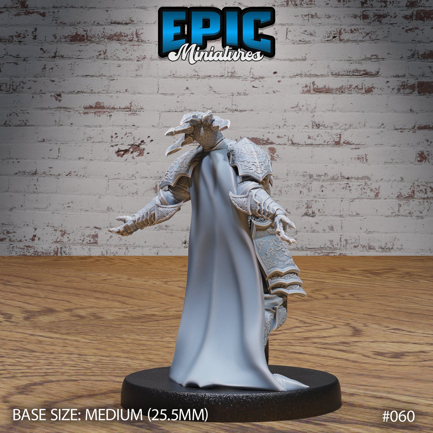 Skeleton Overlord (3 Variants Available) - Epic Miniatures