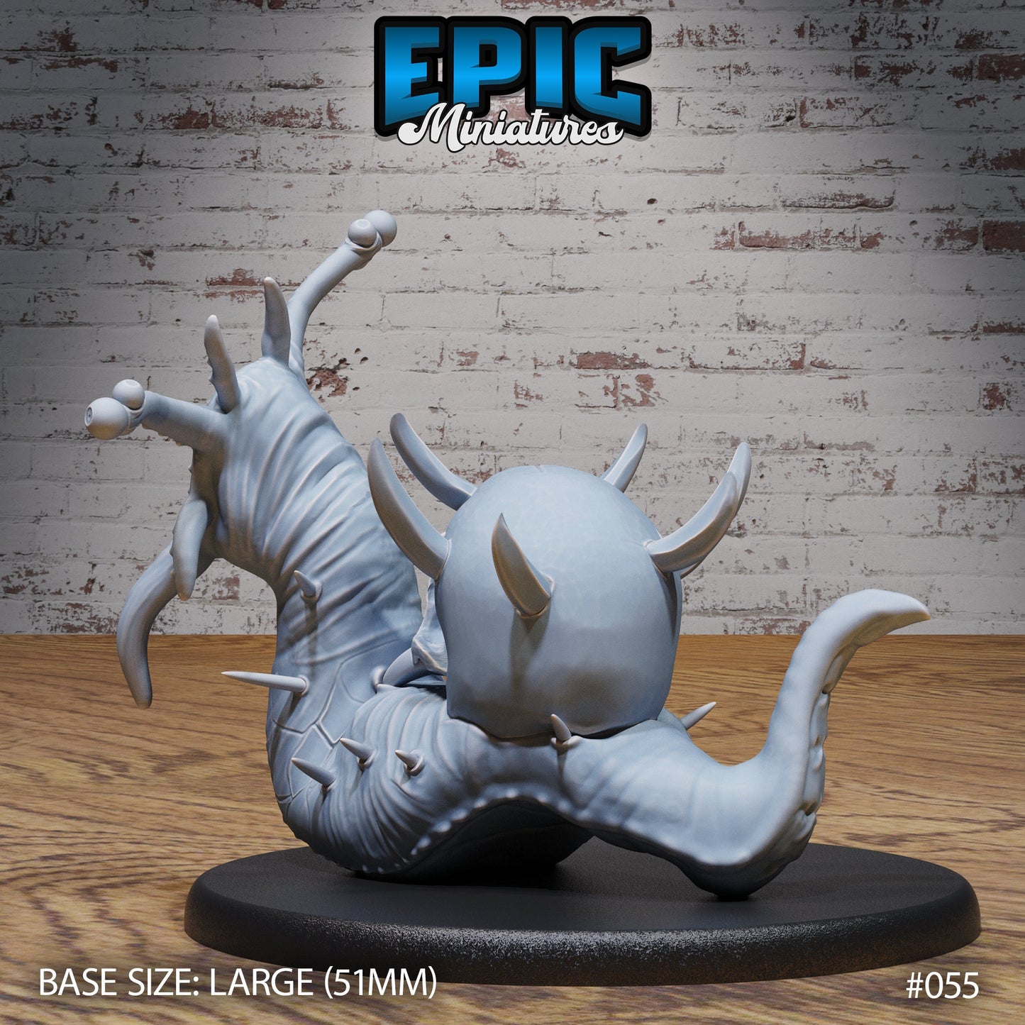 Carrion Snail (3 Variants Available) - Epic Miniatures
