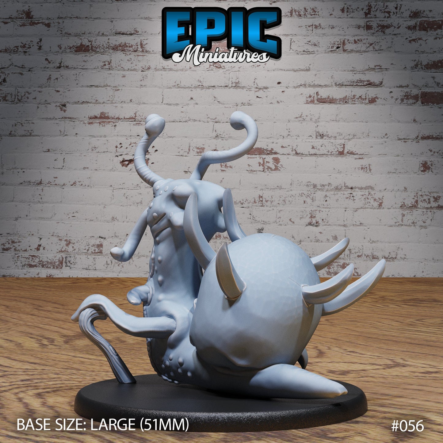 Carrion Snail (3 Variants Available) - Epic Miniatures