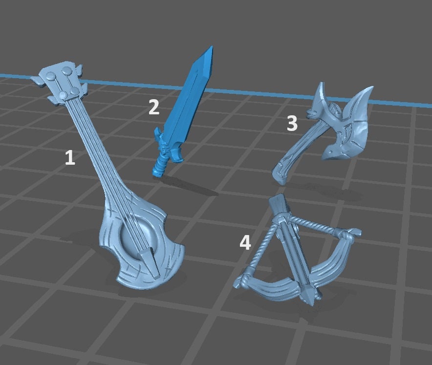 Beetroot Gnomes Weapons (4 Variants Available) - Artisan Guild