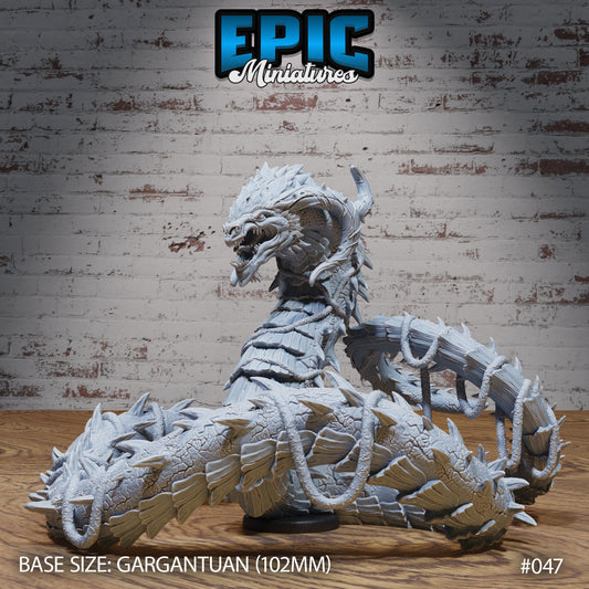 Thorn Wyrm - Epic Miniatures