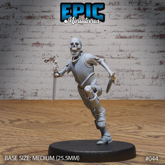 Skeleton Army, Set 7 (3 Variants Available) - Epic Miniatures