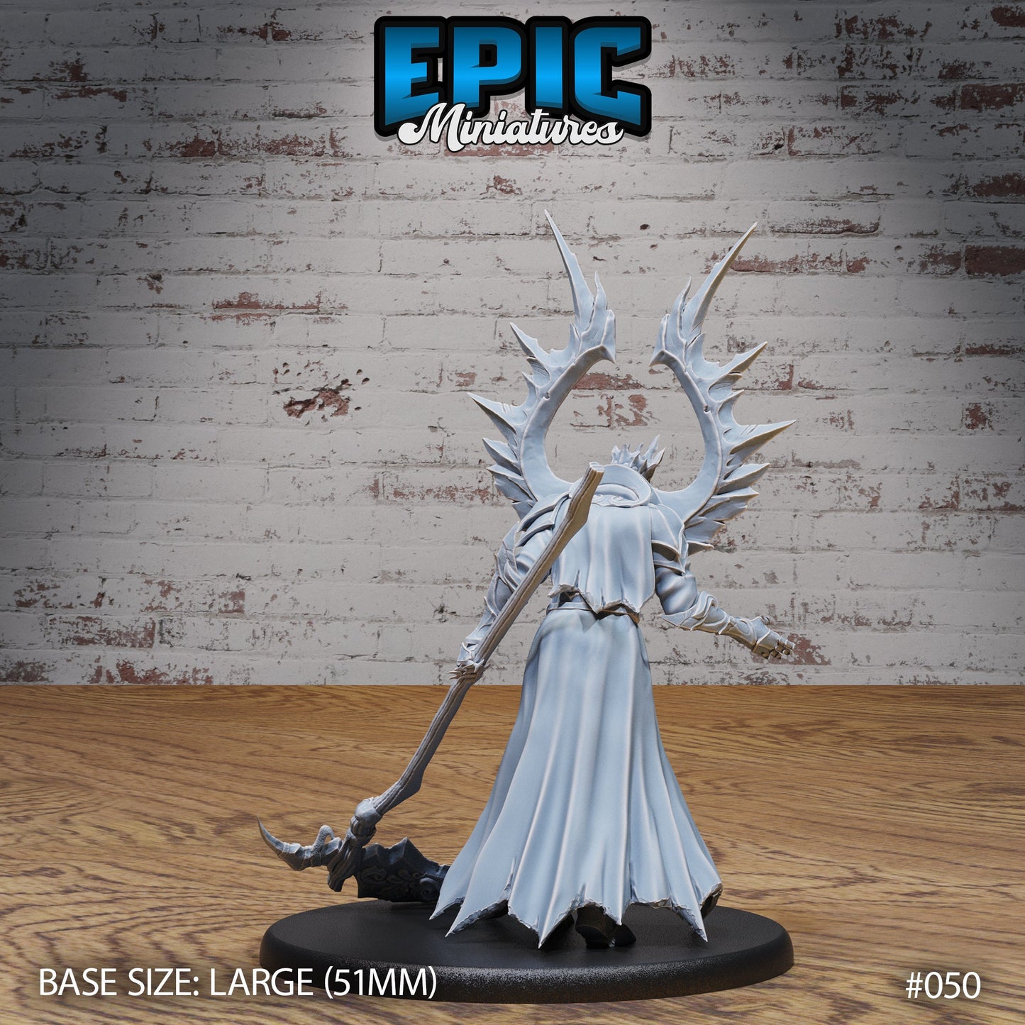 Death Avatar (3 Variants Available) - Epic Miniatures