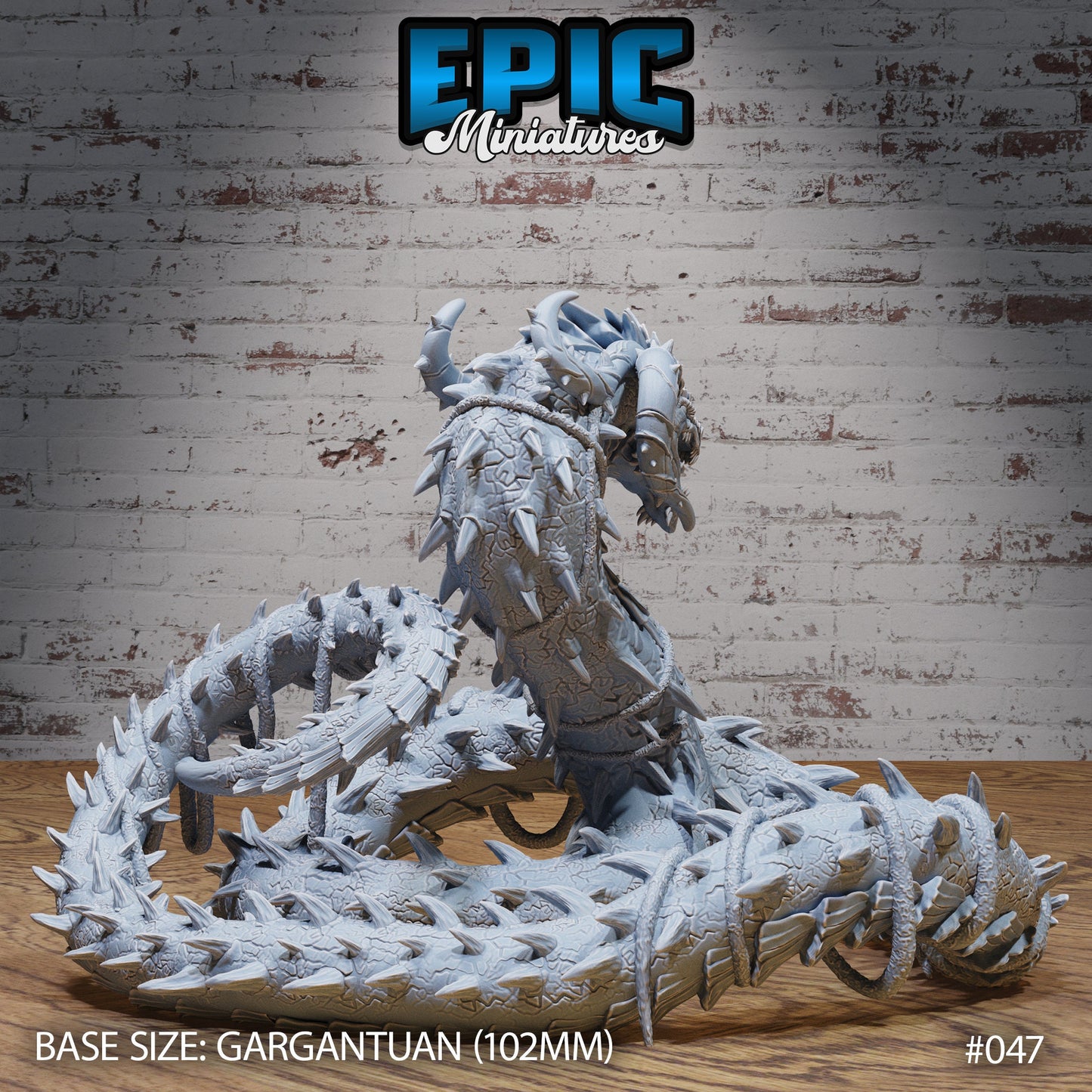 Thorn Wyrm - Epic Miniatures