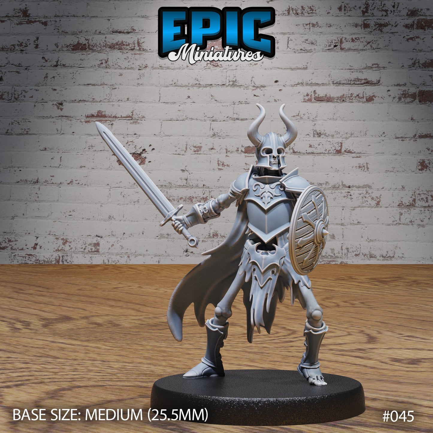 Skeleton Army, Set 7 (3 Variants Available) - Epic Miniatures