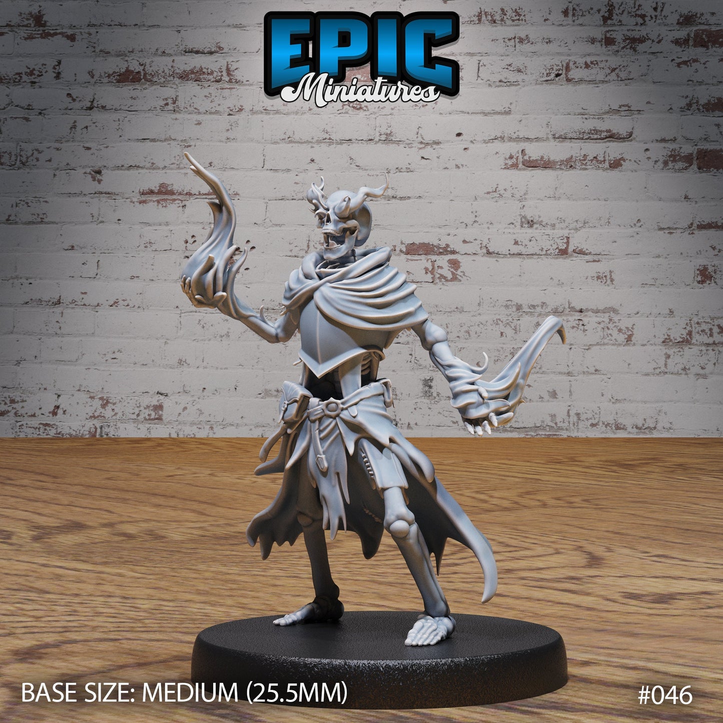 Skeleton Army, Set 7 (3 Variants Available) - Epic Miniatures