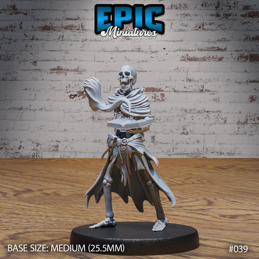 Skeleton Army, Set 6 (4 Variants Available) - Epic Miniatures